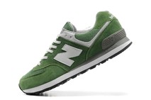 Зеленые лужайка мужские кроссовки New Balance 574 на каждый день